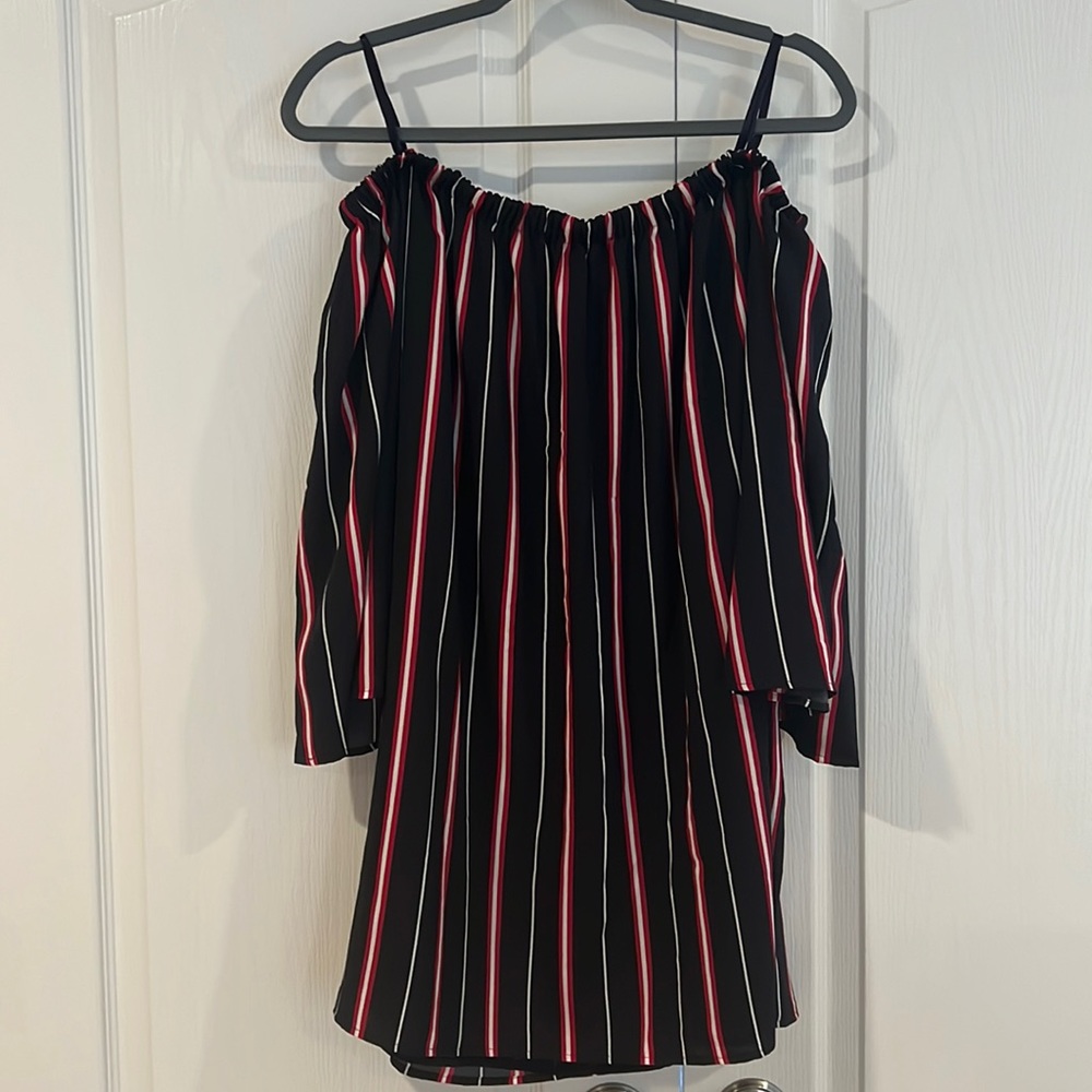 NWT French Connection Striped Dress